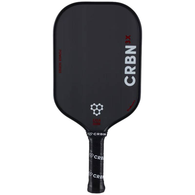 CRBN 3X Power Series - High Performance Carbon Fiber Paddle (Demo Rental Available) - Perfect for Pickleball Tournaments & Professional Training