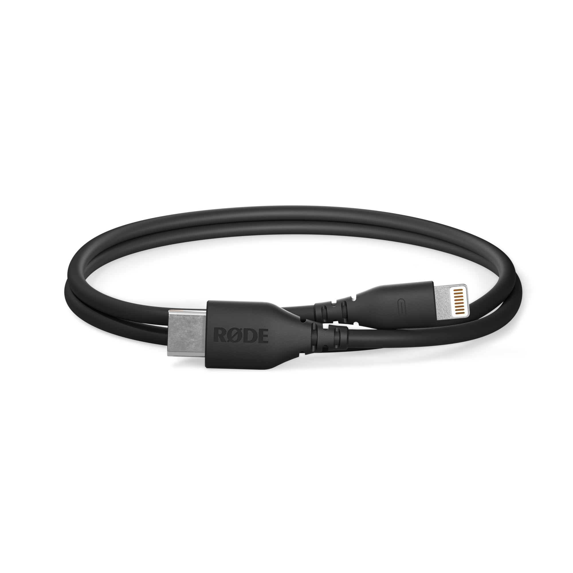 RØDE SC21 USB-C to Lightning Cable 30cm Black - High-Speed Charging & Data Sync for iPhone, iPad, MacBook - Perfect for Home, Office & Travel Use