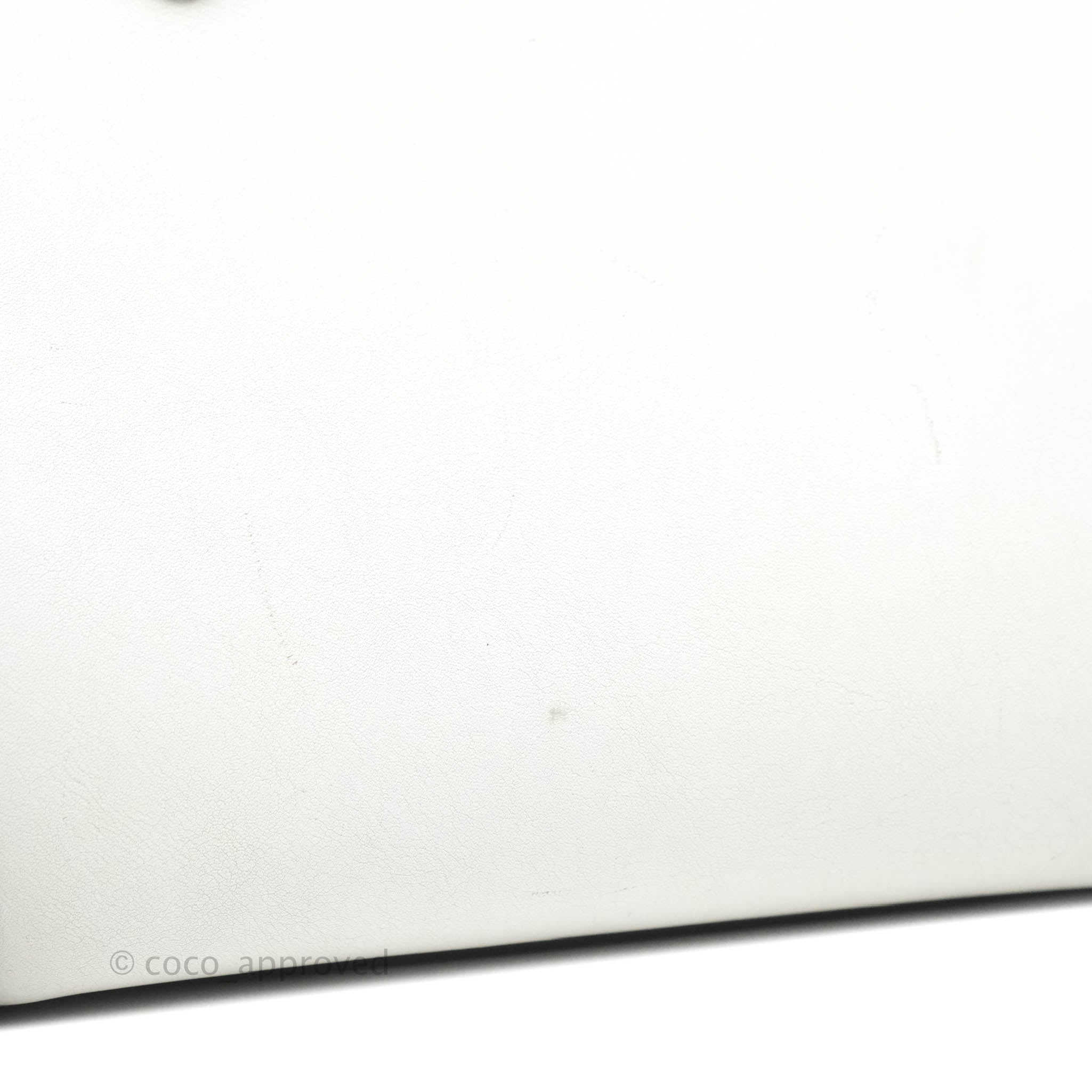 Celine Mini Luggage Bag in Black, White & Brown Calfskin Leather - Perfect for Work, Travel & Everyday Use
