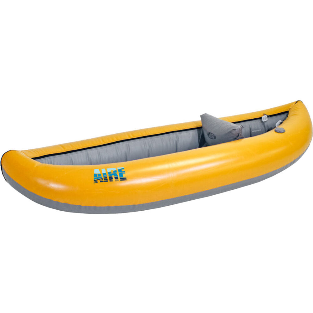 Inflatable Kayak for Adults - AIRE Hot Potato Lightweight & Portable Kayak for Lakes, Rivers & Ocean - Perfect for Fishing, Camping & Water Sports Adventures