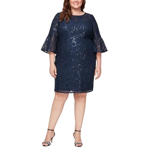 Navy Corded Lace