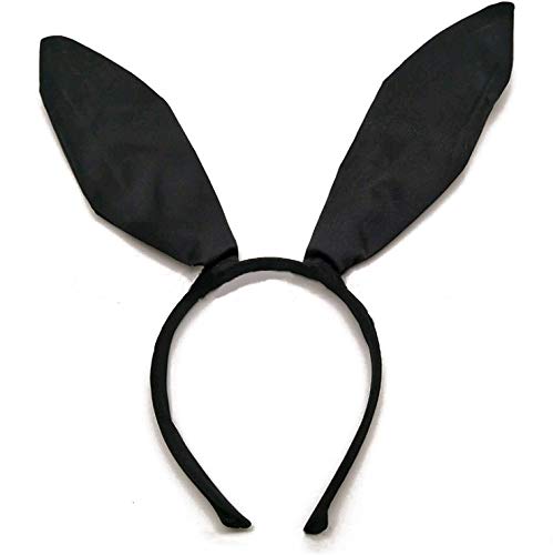 Halloween Bunny Costume Set - Rabbit Ears Headband, Lace Stockings, Gloves & Mask for Cosplay, Valentine's Day, Easter Parties | Perfect for Halloween Costumes, Cosplay Events, Themed Parties & Photo Shoots