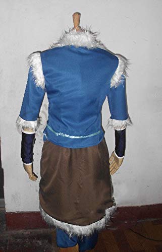 Legend of Korra Cosplay Costume - Official Anime Avatar Inspired Outfit for Halloween, Comic Con & Themed Parties
