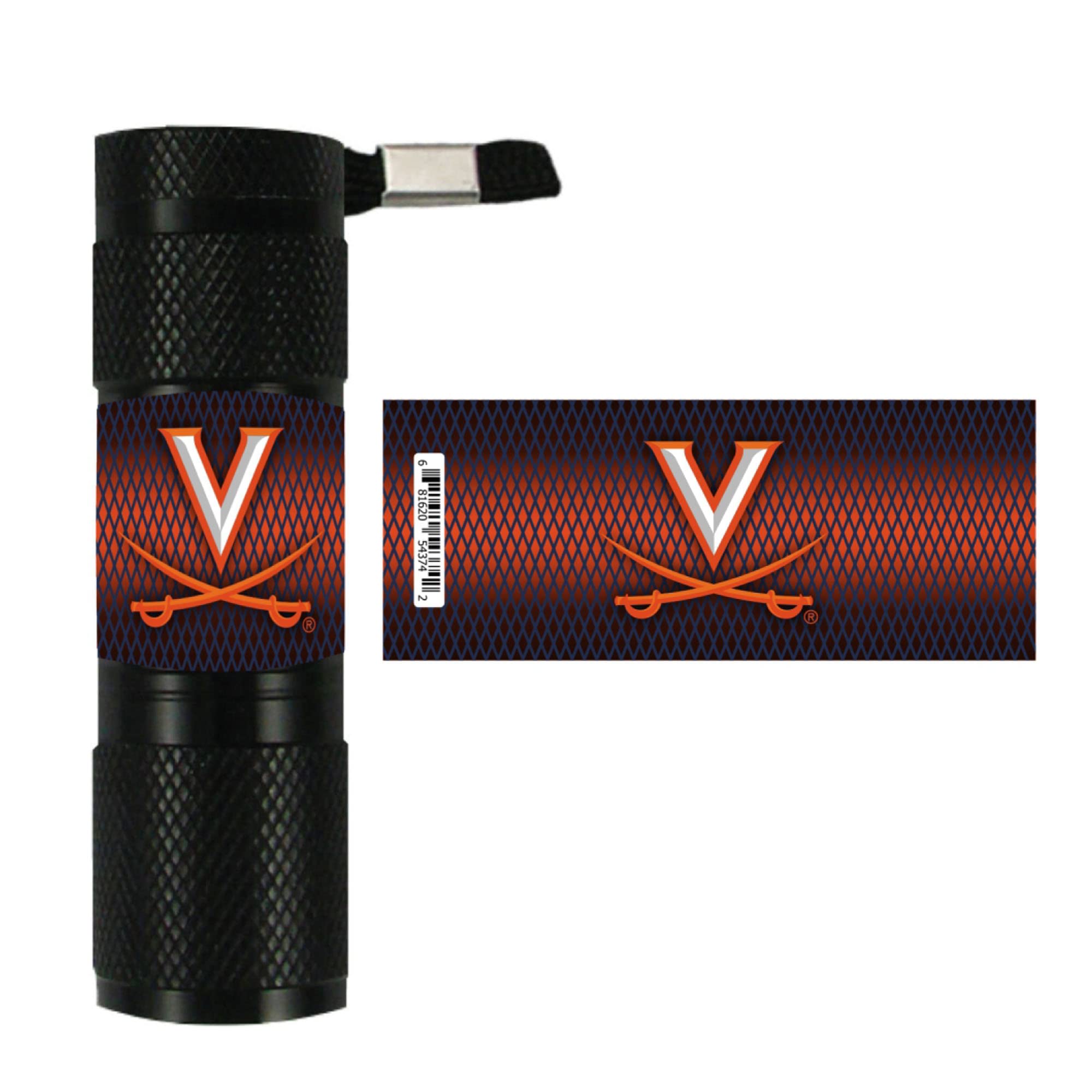 NCAA LED Flashlight - Bright 1000 Lumens Waterproof Tactical Flashlight for Camping, Hiking, Emergency & Outdoor Adventures
