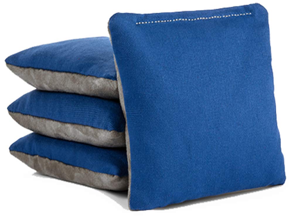 Premium All-Weather Cornhole Bags Set - 4 Regulation Size Stick & Slick Bags for Tailgating & Backyard Games - 25+ Color Options & 4 Suede Choices - Perfect for Outdoor Parties, BBQs, and Family Gatherings