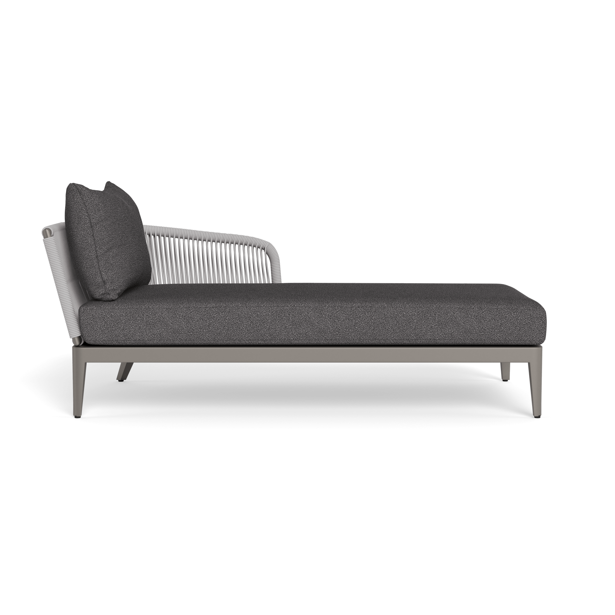 Hamilton Right-Facing Chaise Lounge - Modern Upholstered Sofa for Living Room, Bedroom & Office - Comfortable Seating with Stylish Design