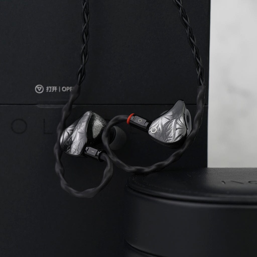 I/O Audio Volare In-Ear Headphones - High-Fidelity Sound, Noise Isolation, Comfort Fit - Perfect for Music Lovers, Commuting & Workouts
