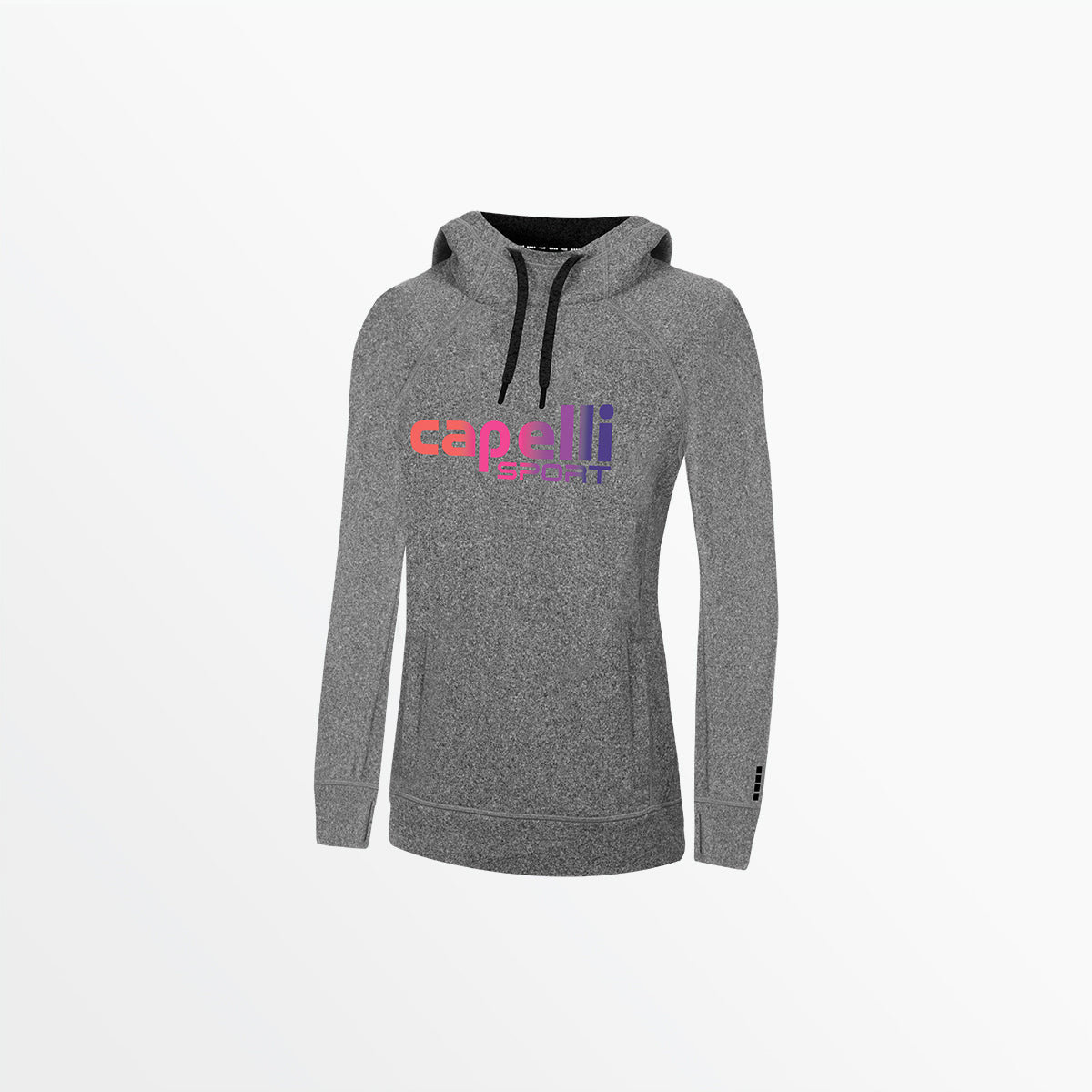 Women's Heather Pullover Hoodie with Logo - Soft & Comfortable Fleece Sweatshirt for Casual Wear, Gym, and Outdoor Activities