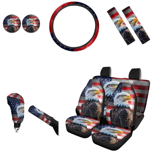 America Flag Eagle
