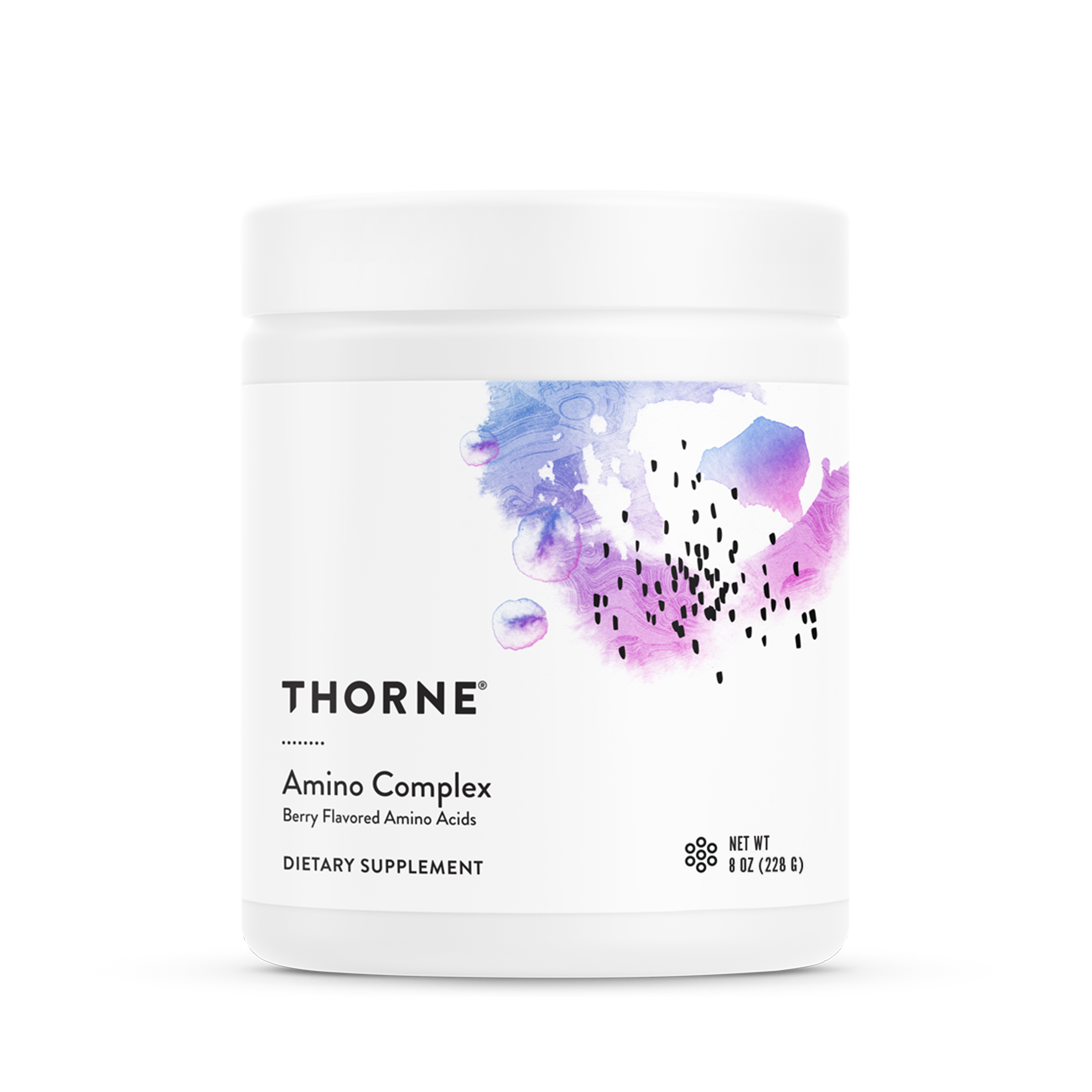 Tho Amino Complex Berry Supplement - 8oz Bottle for Energy & Recovery | Pre-Workout, Post-Workout & Daily Wellness Boost