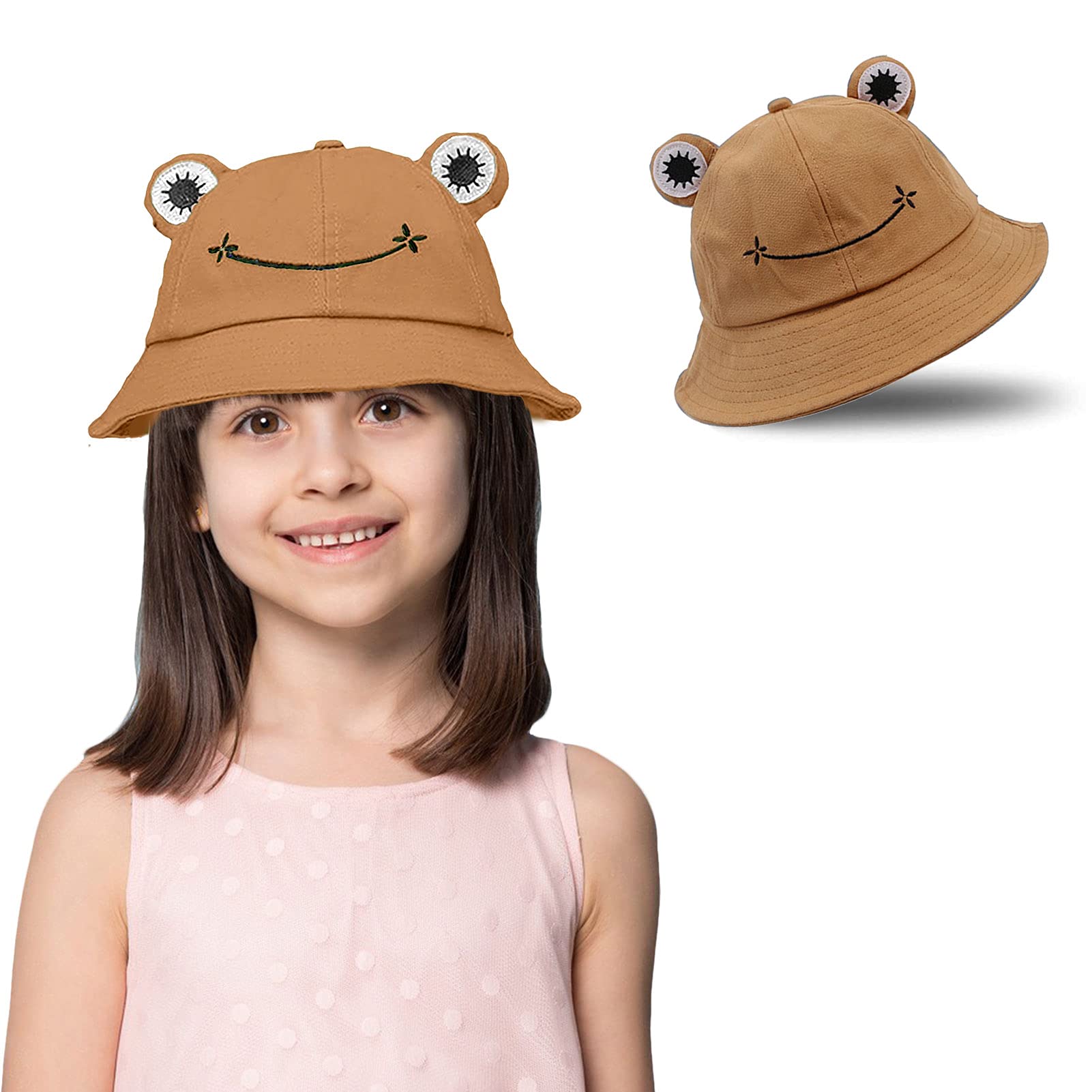 DAYUANDIAN Women's Fashion Bucket Hat - Stylish Sun Protection for Outdoor Activities, Beach, and Travel