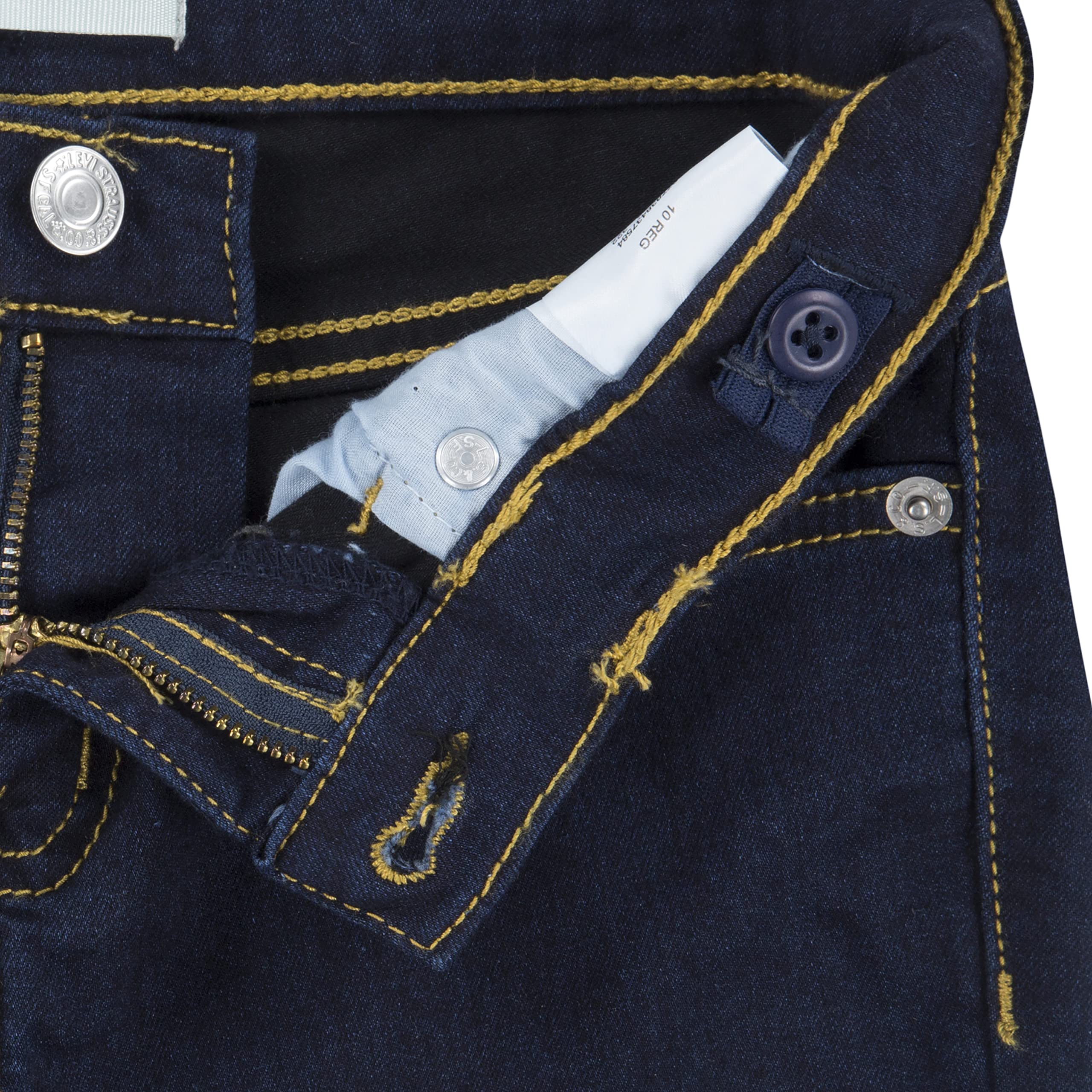 Levi's 711 Skinny Fit Jeans for Women - High Waist Stretch Denim Pants, Slimming & Comfortable (Multiple Colors) | Perfect for Casual Wear, Office & Night Out