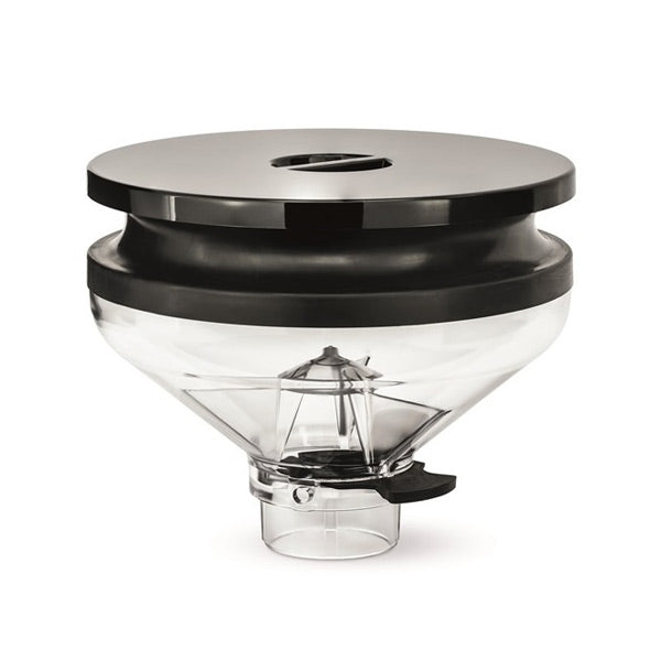 Eureka 300g Coffee Bean Hopper - Premium Stainless Steel Espresso Grinder Accessory for Home Baristas & Coffee Shops | Perfect for Espresso, French Press & Pour Over Brewing