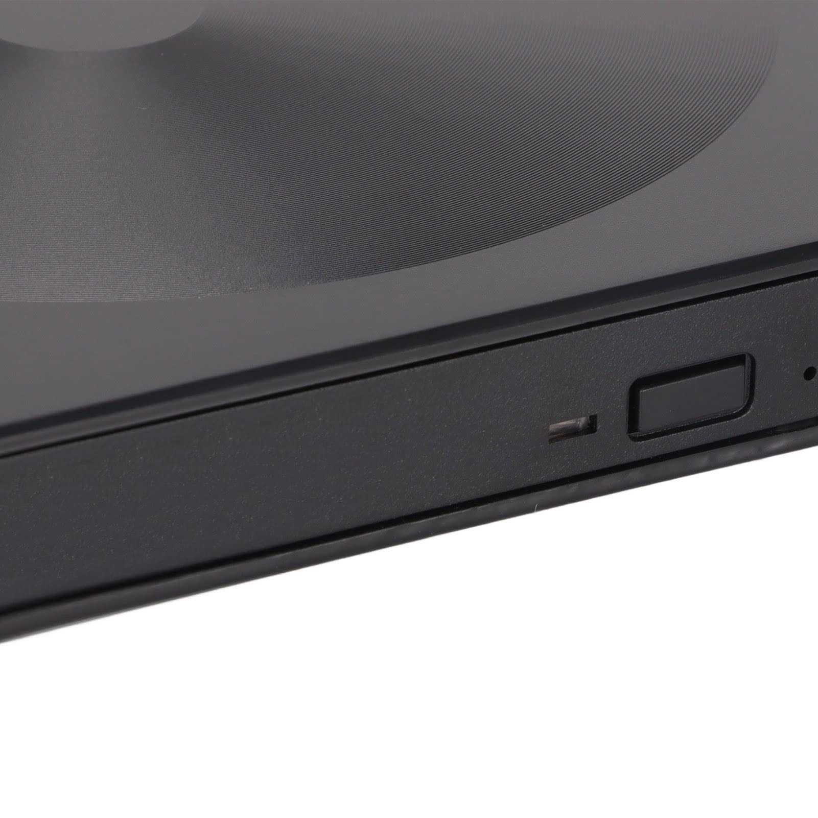 External USB CD DVD Drive - Shockproof Design, Fast Data Transfer, Plug & Play for Ultrabooks & Laptops - Perfect for Watching Movies, Installing Software & Backing Up Files