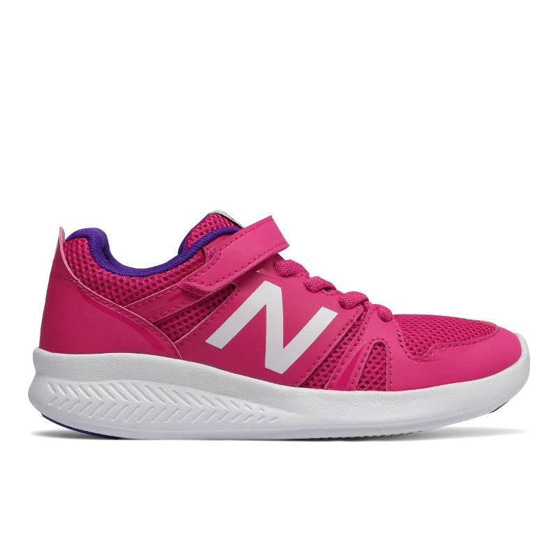 New Balance 570 A/C Kids' Pink Running Shoes - Lightweight Comfort Sneakers for Boys & Girls - Perfect for School, Play & Everyday Wear