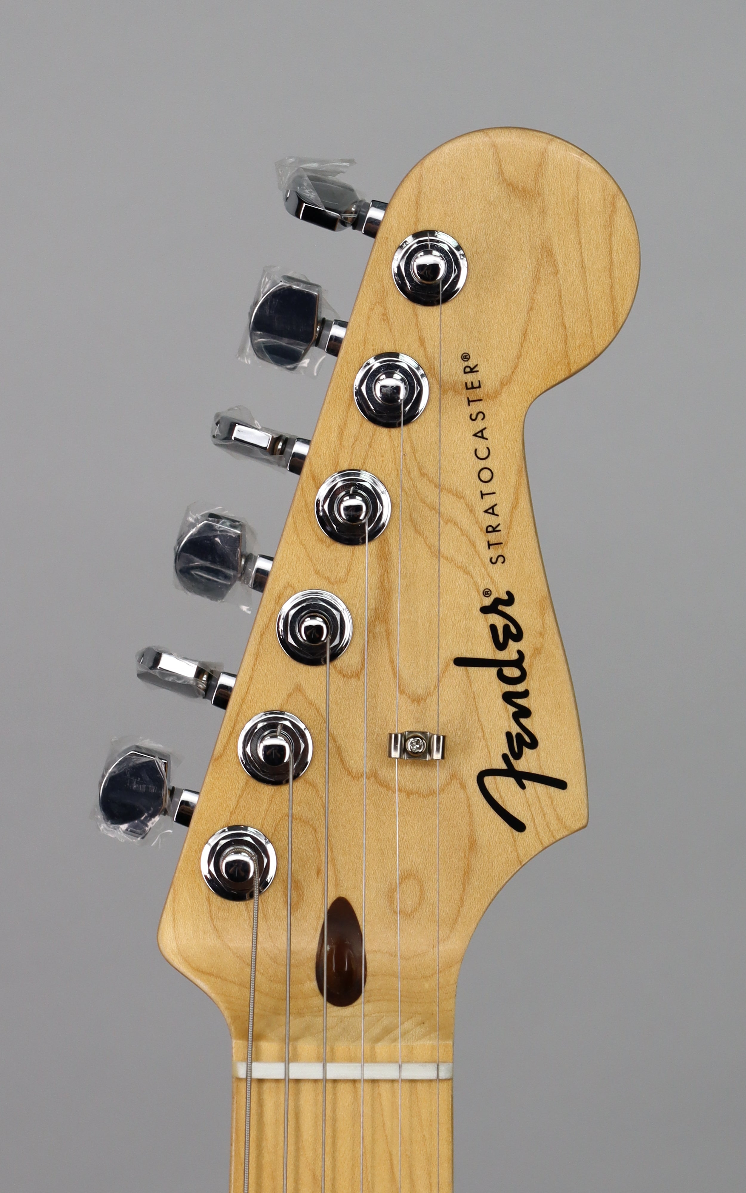 Fender Standard Stratocaster HSS Electric Guitar Bundle with Mustang LT25 Amplifier - Aqua Marine Metallic Finish for Home Practice & Live Performances