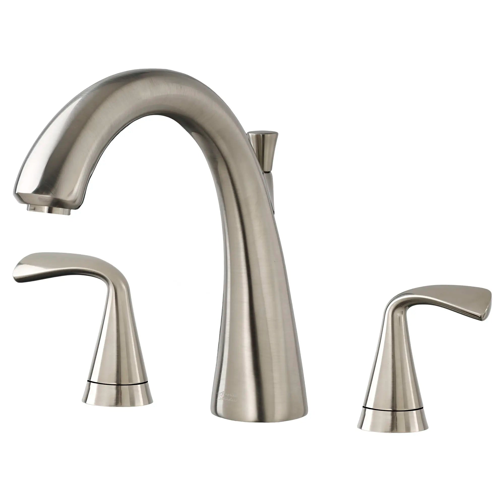 Fluent® Bathtub Faucet with Lever Handles - Compatible with Flash® Rough In Valve - Durable Brass Construction for Bathroom & Shower Use