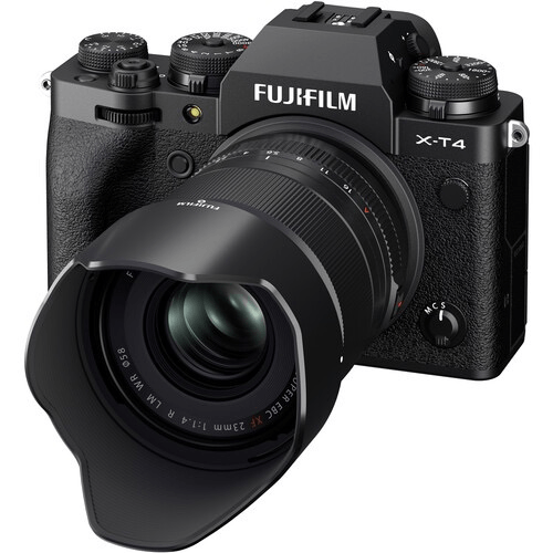 Fujifilm FUJINON XF 23mm F1.4 R LM WR Prime Lens - Fast Aperture for Stunning Portraits & Low Light Photography | Perfect for Street, Travel & Documentary Shooting