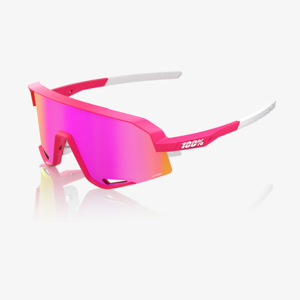 SLENDALE 100% UV Protection Sunglasses - Pitaya HiPER Vital Pink Mirror Lens for Women & Men | Fashion, Outdoor, Driving & Beach Activities