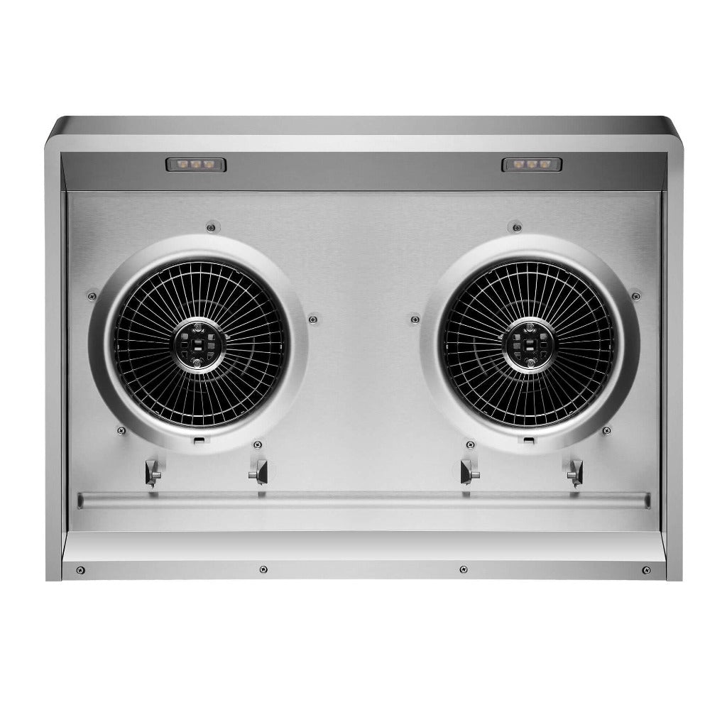 Fotile Pixie Air Series 30-inch Slim Under Cabinet Range Hood - Powerful WhisPower Motor, Multiple Color Options (UQS300) - Perfect for Modern Kitchens & Small Spaces