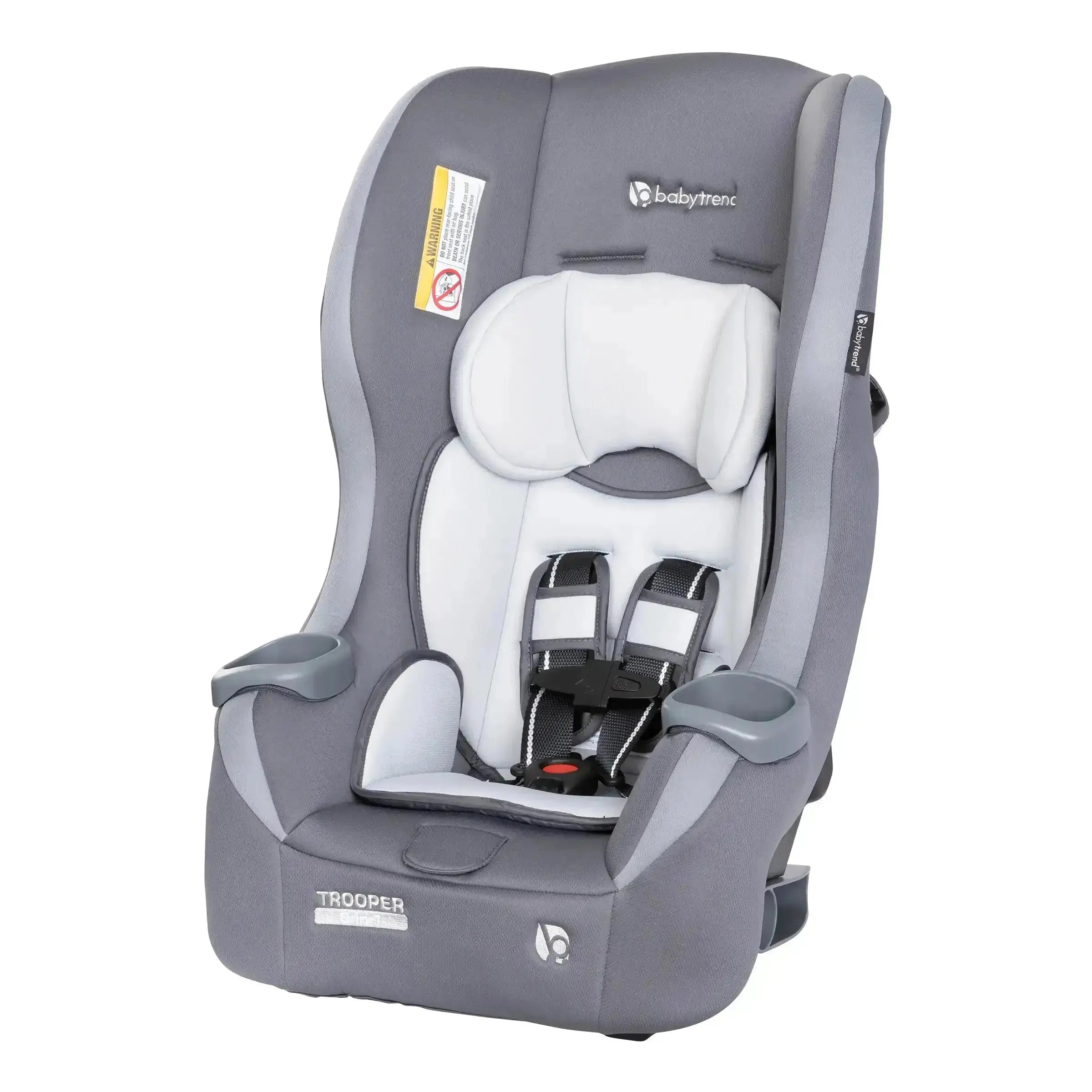 Trooper™ 3-in-1 Convertible Car Seat for Toddlers & Kids - Safe Rear-Facing, Forward-Facing & Booster - Perfect for Travel & Everyday Use