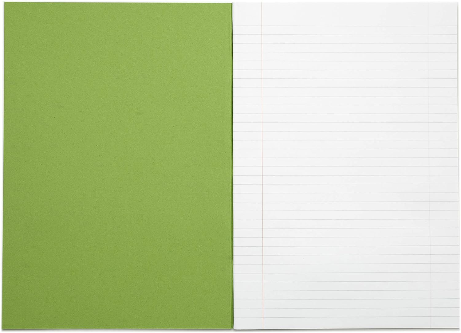 Rhino A4 Notebook 10 Pack - 64 Page 8mm Lined for Office & School Use