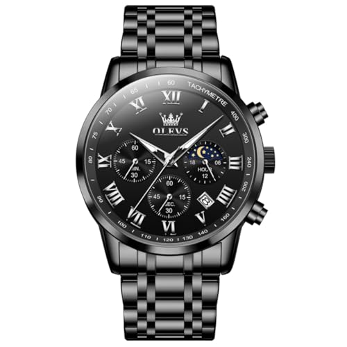 Black Band Black Face-5529G