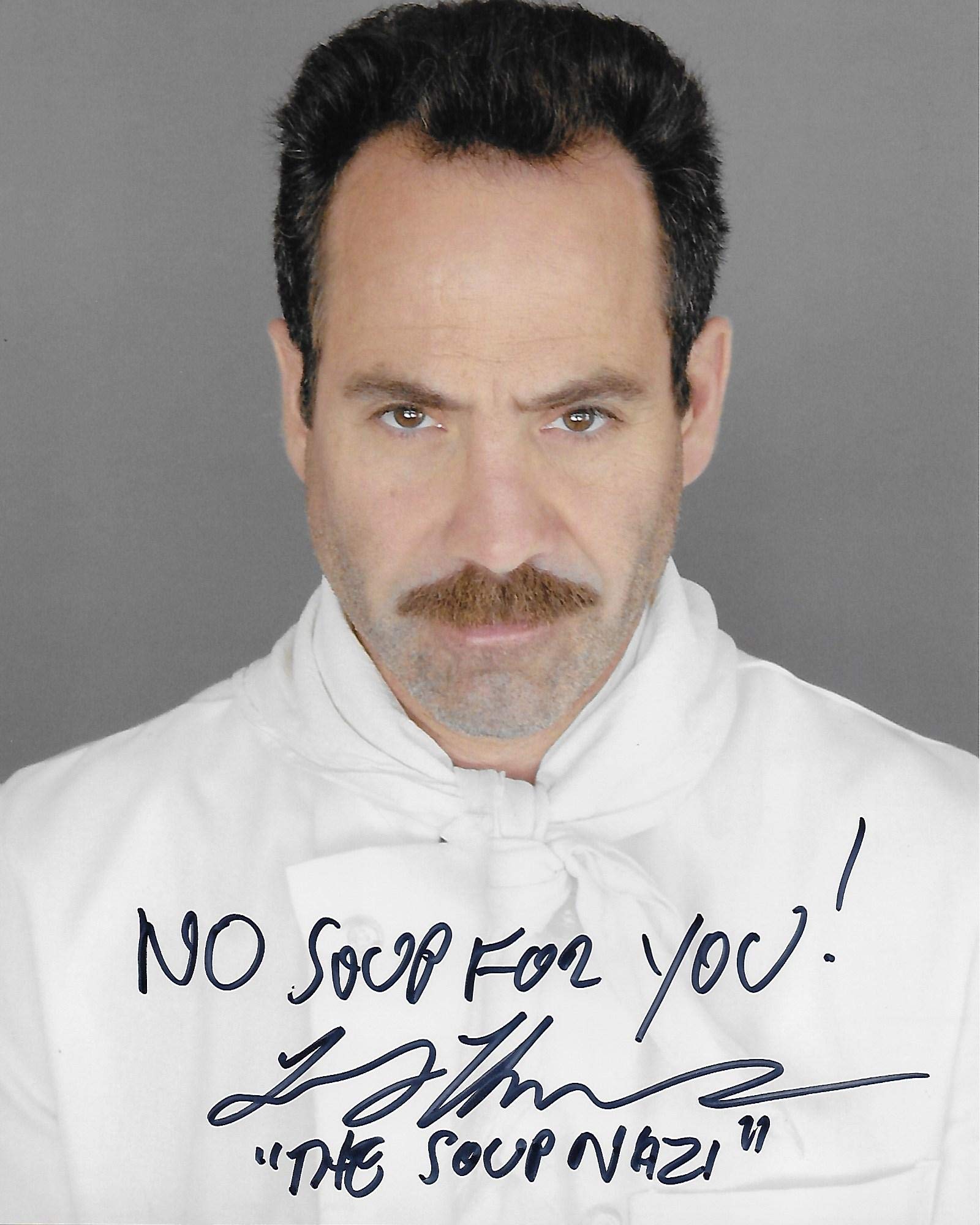 Original Autographed Larry Thomas 