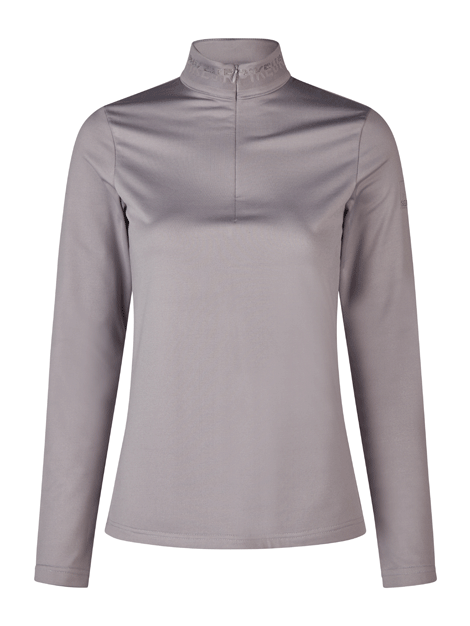 Pikeur Winter Zip Shirt for Women - Warm Equestrian Riding Shirt with Full-Zip Front - Perfect for Horseback Riding, Outdoor Activities & Cold Weather