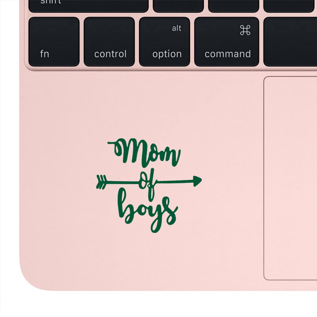 Premium Waterproof Vinyl Decal Stickers Set of 2 - Green Mom Life Boys Design for Laptop, Phone, Helmet, Car Window, Mug & Wall Decor | Durable Adhesive for Home, Office & School Use