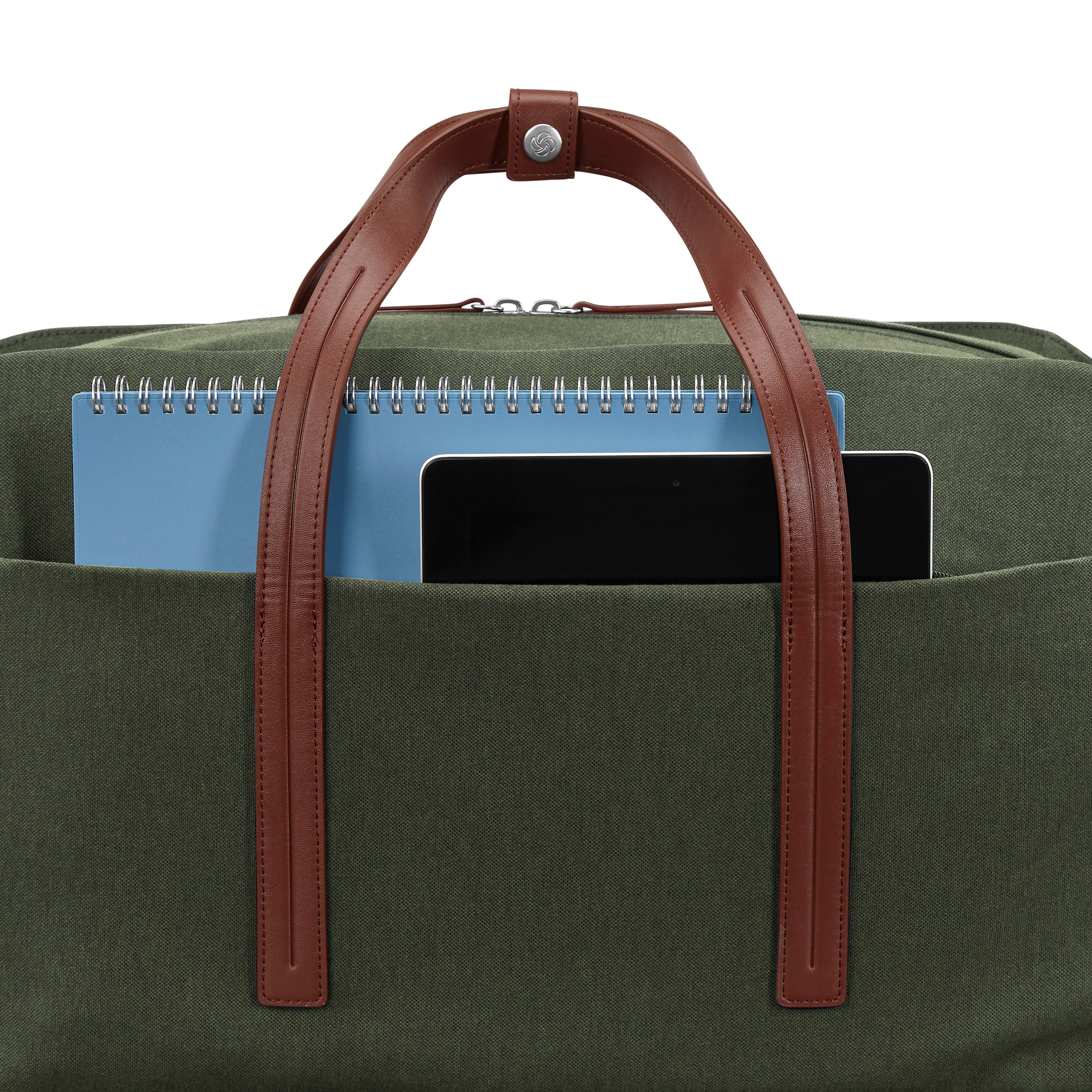 Samsonite Virtuosa Wheeled Duffle Bag - Lightweight Expandable Carry-On Luggage for Travel, Business & Gym - Spinner Suitcase with 360° Wheels & TSA Lock