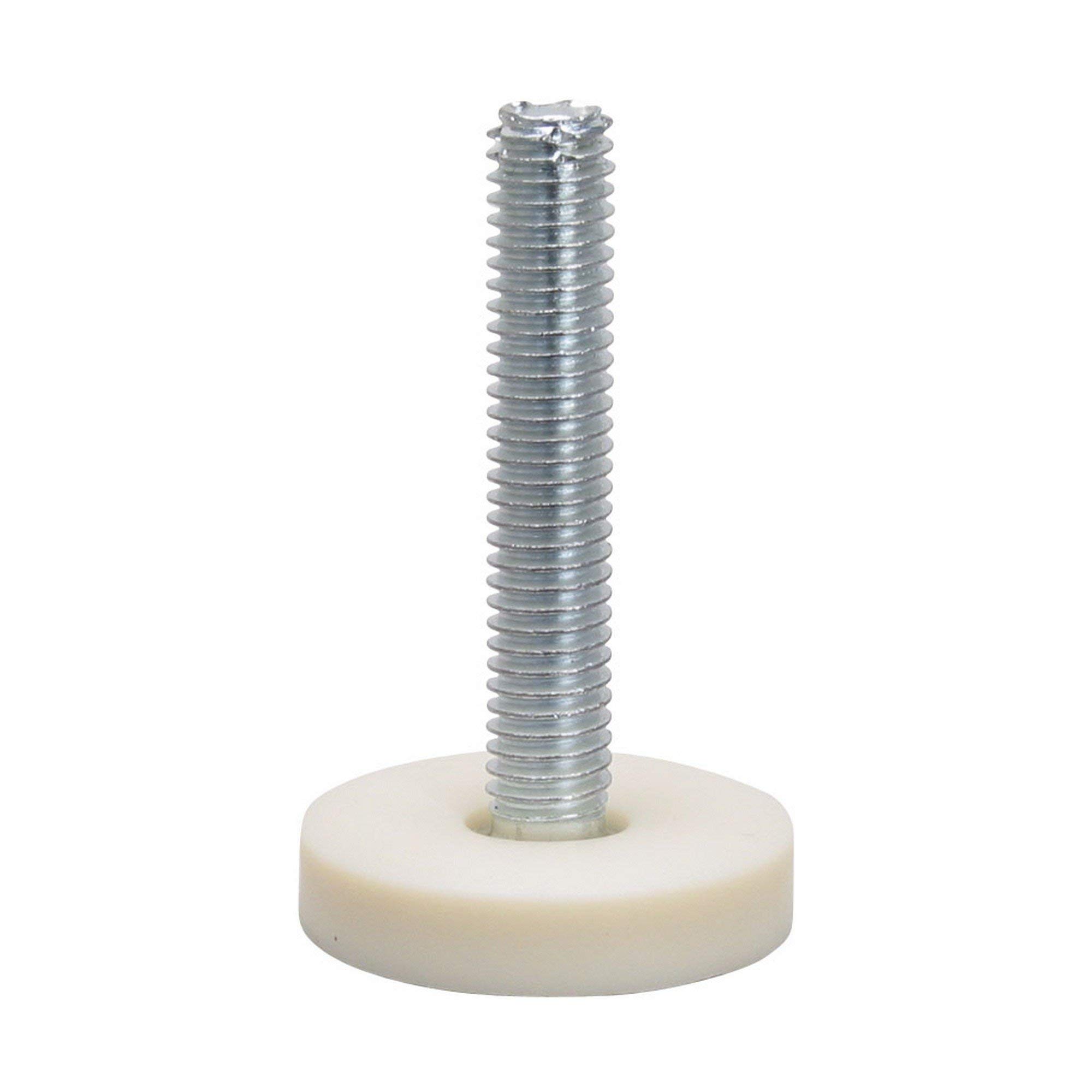 Washing Machine Leveling Foot Replacement - Compatible with WPW10001130, AP6014700, PS11747965 & 10+ Models (14210041, 22001915 etc.) - Perfect for Washer Stability & Vibration Reduction - Ideal for Home Laundry Room Appliance Repair