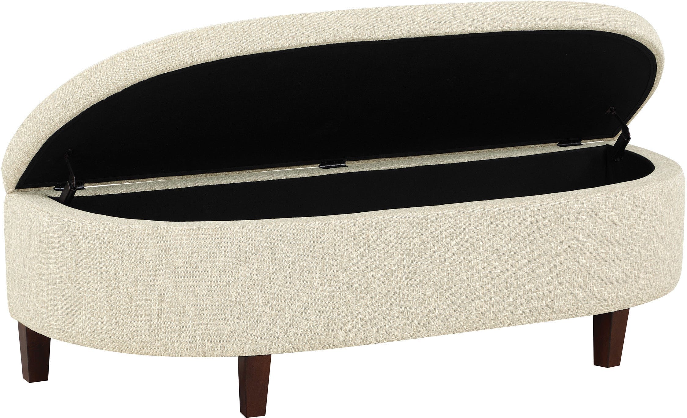 Office Star Jaycee Storage Bench with Seat - 60
