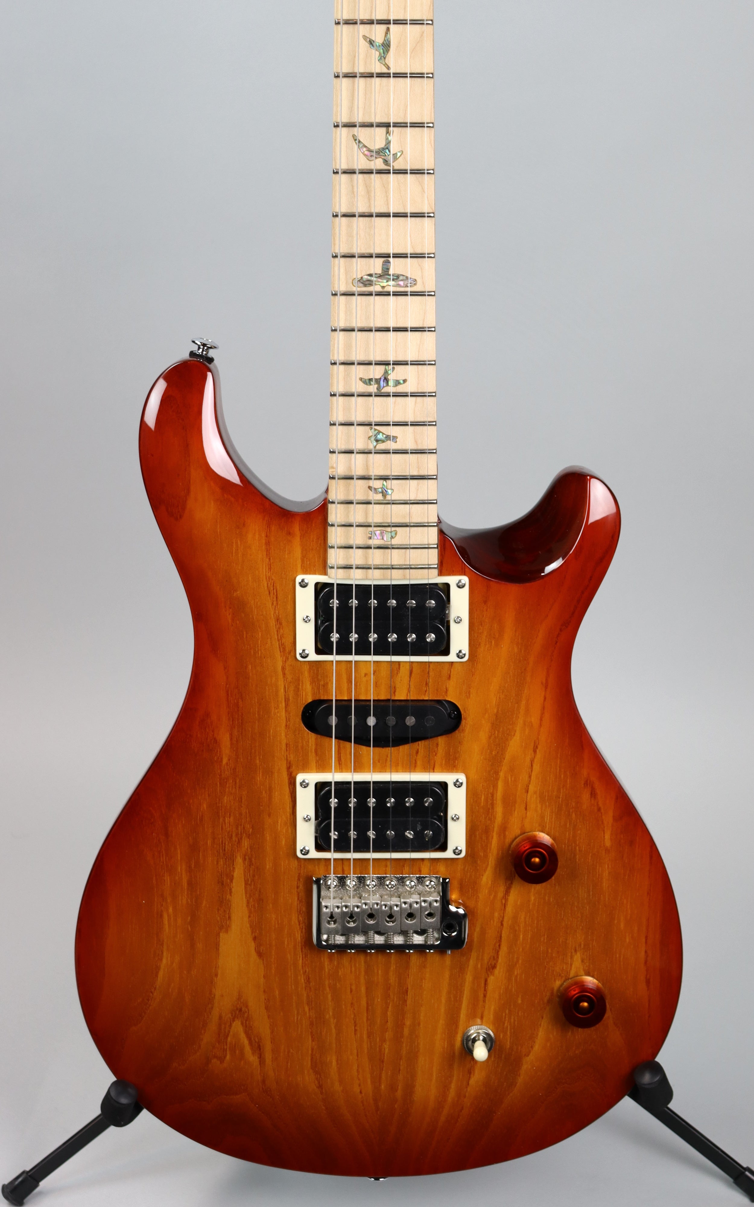 Paul Reed Smith SE Swamp Ash Special Electric Guitar - Vintage Sunburst Finish (Serial CTIF111907) | Perfect for Rock, Blues & Studio Recording