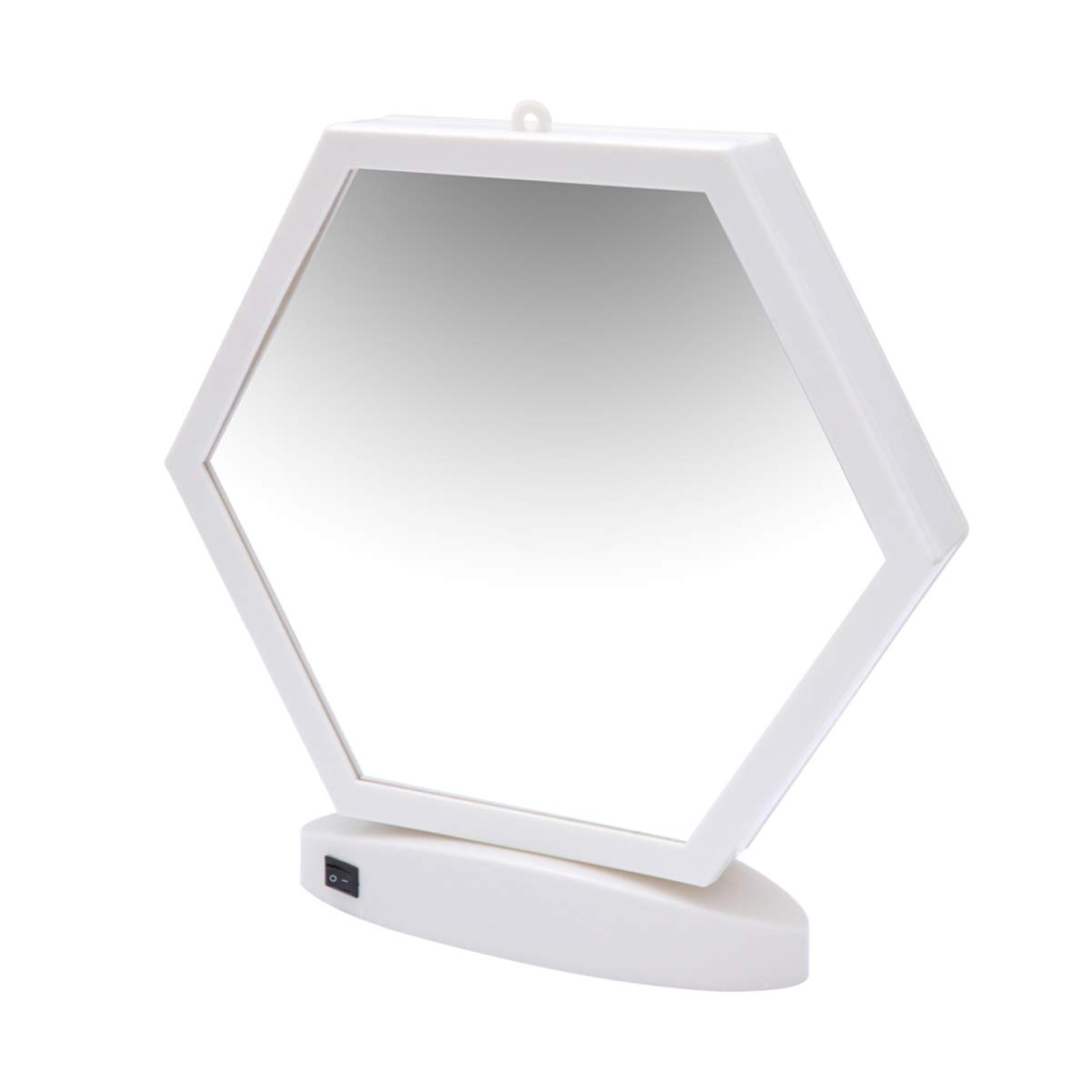OSALADI 3D Infinity LED Night Light - Hexagon Mirror Tunnel USB Bedside Lamp for Kids Room, Birthday Party & Wedding Decor - No Battery Needed | Perfect for Bedrooms, Nurseries & Gift Giving