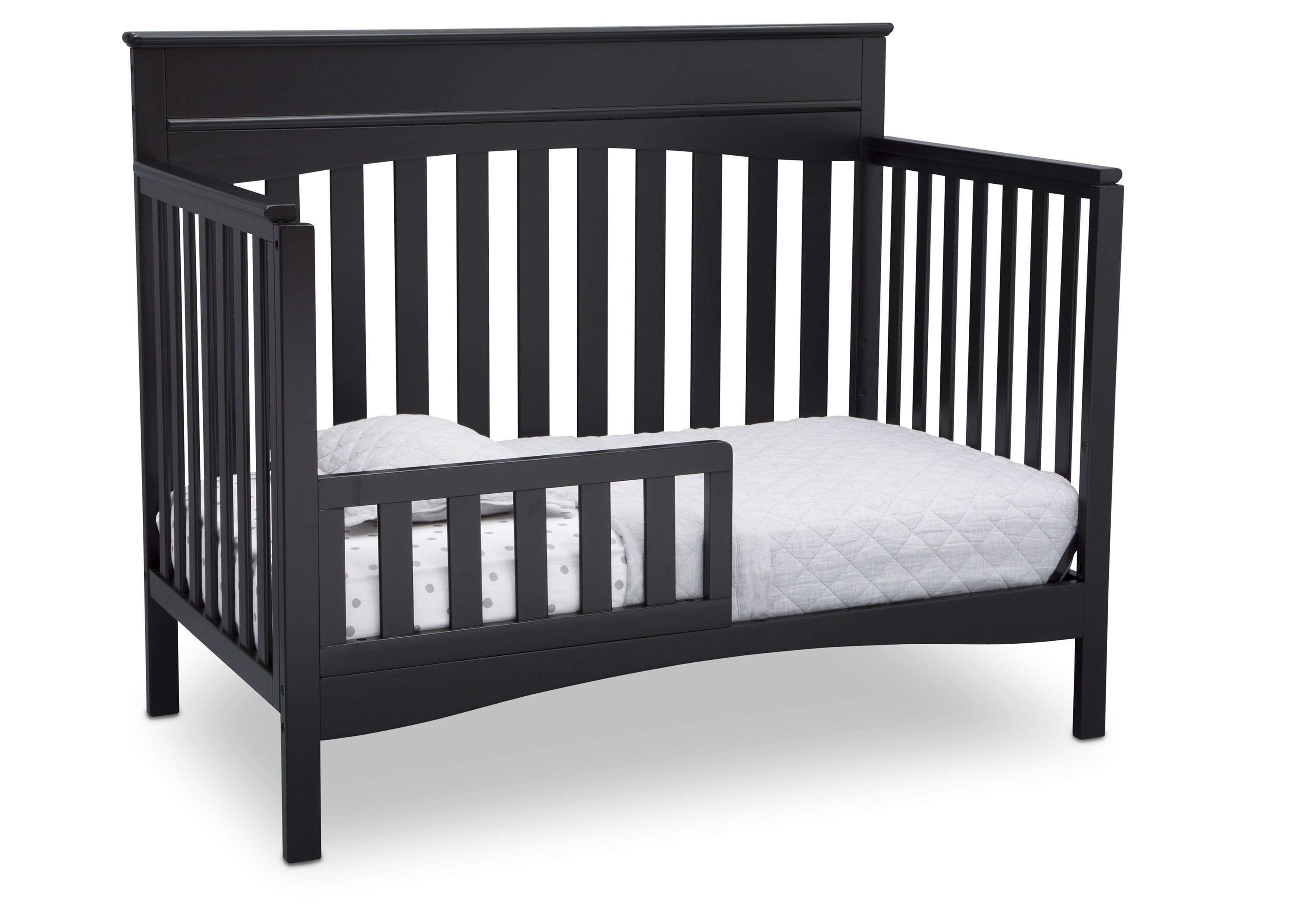 Skylar 4-in-1 Convertible Baby Crib - Toddler Bed, Daybed & Full-Size Bed - Safe Nursery Furniture for Boys & Girls - Perfect for Newborns to Teens Bedroom