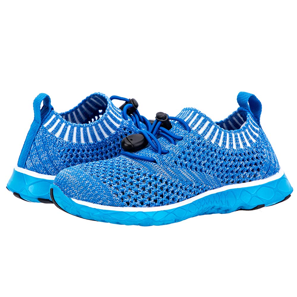 ALEADER Quick-Dry Slip-On Water Shoes for Kids - Toddler, Little Kid & Big Kid Sizes - Perfect for Beach, Pool & Outdoor Activities
