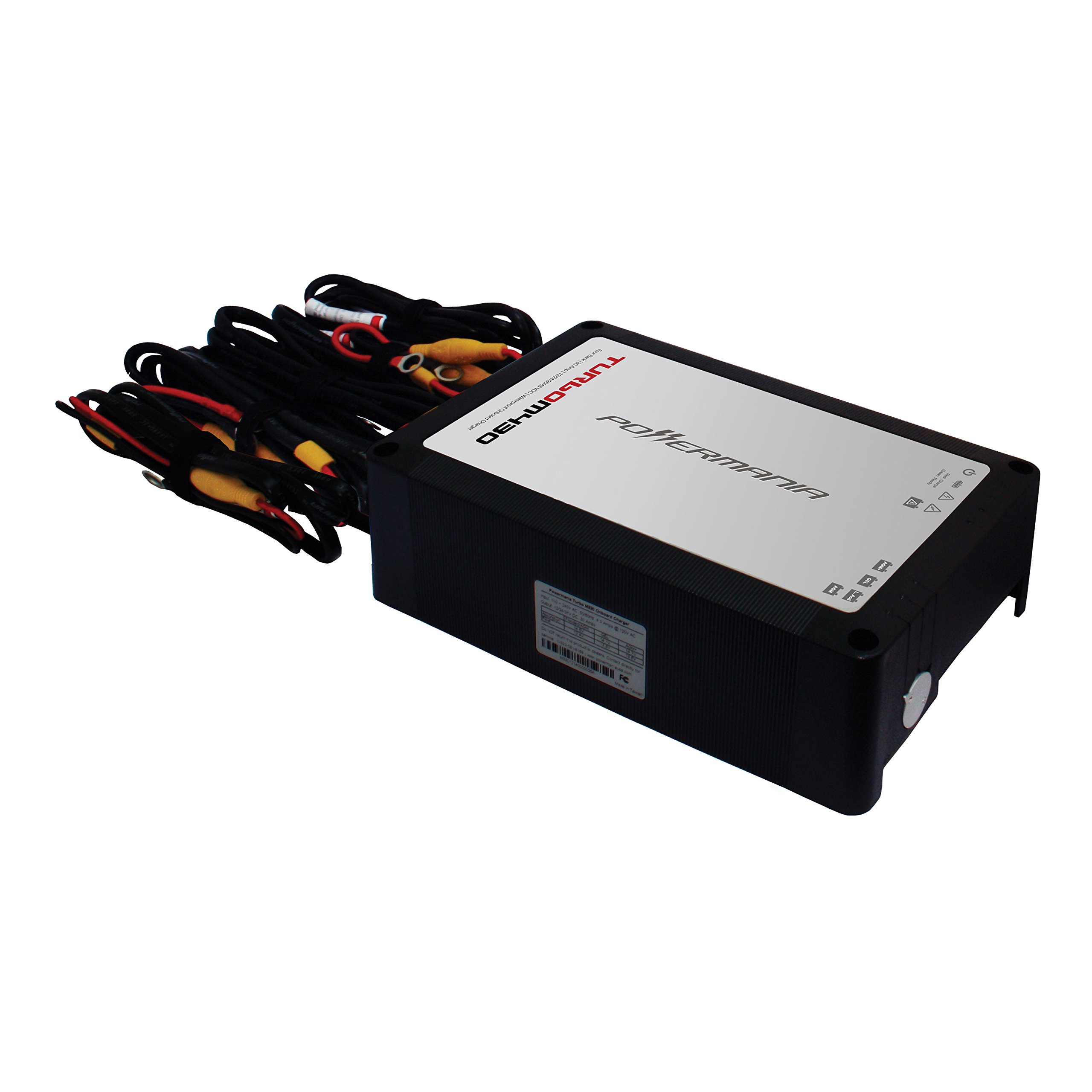 Powermania Turbo M Series Waterproof Battery Charger - Fast Charging for Phones, Tablets & Cameras - Ideal for Outdoor, Camping & Travel Use