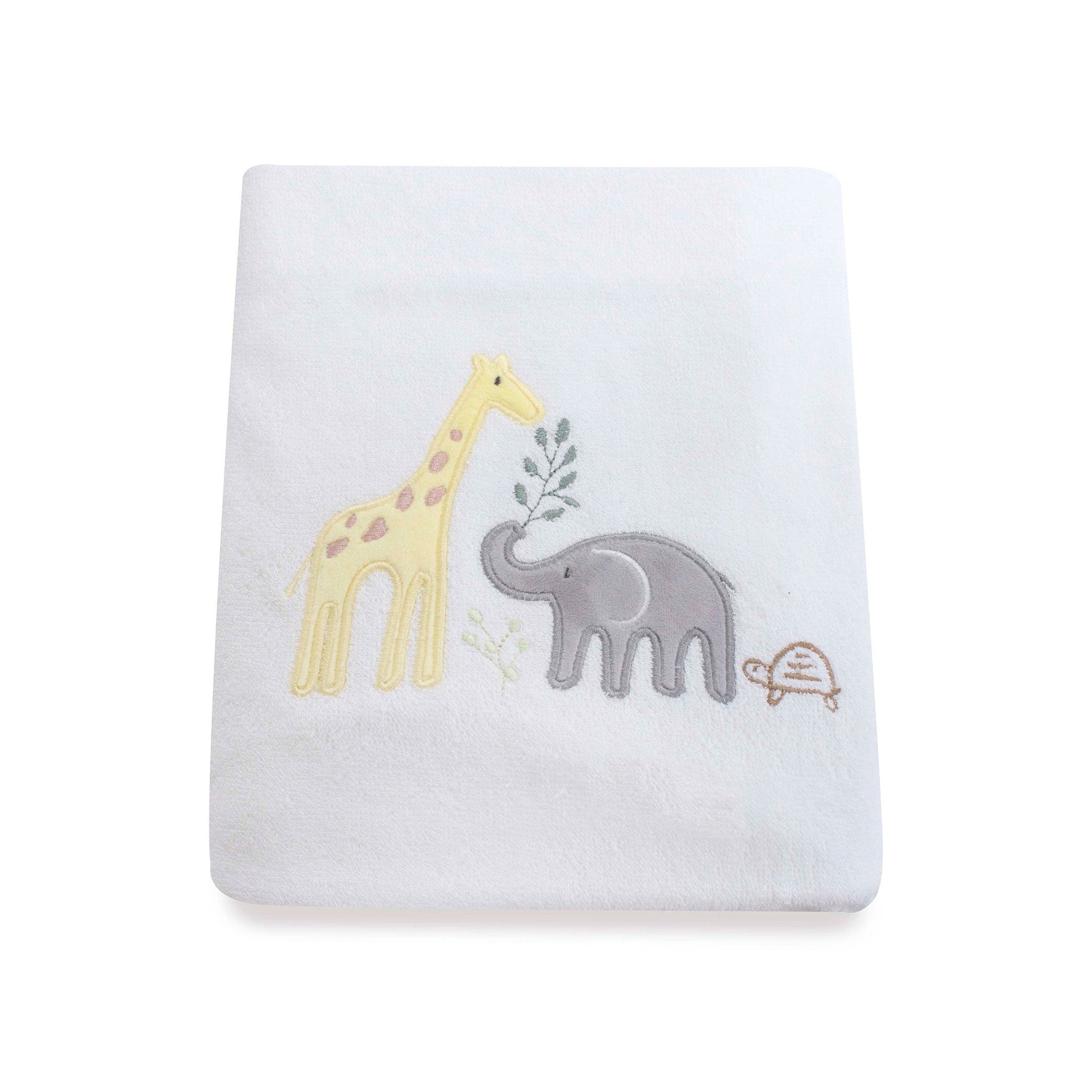 Premium Jungle Bamboo Bath Towel Set - 2 Pack, Soft & Absorbent, Eco-Friendly - Perfect for Spa, Bath, and Beach Use