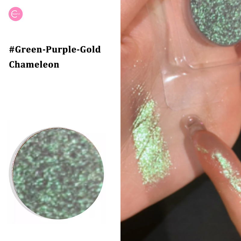WOSUPRE Sparkling Diamond Single Eyeshadow - Long Lasting Shimmer & Glitter Eyeshadow Makeup for Women - Perfect for Party, Wedding, and Special Occasion Makeup