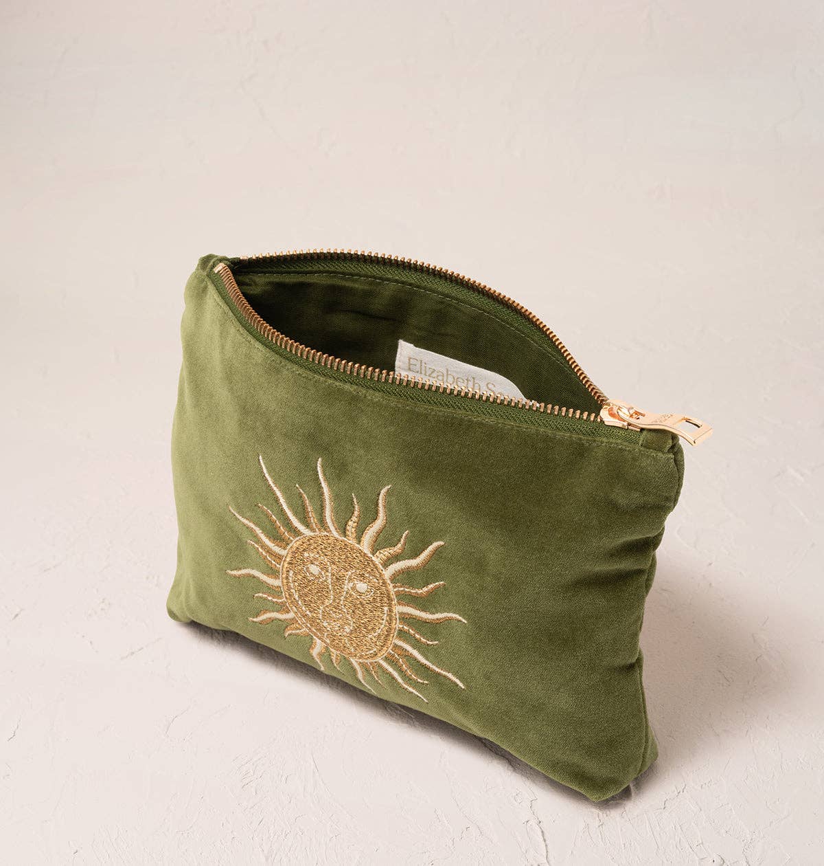 Sun Goddess Mini Pouch - Small Crossbody Bag for Women, Vegan Leather Clutch Purse with Adjustable Strap, Perfect for Parties, Travel & Everyday Use
