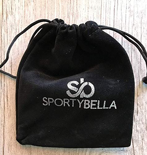 Personalized Golf Keychain - 'She Believed She Could So She Did' Inspirational Charm Jewelry for Women & Girls - Perfect Golf Gift for Female Players & Teams - Ideal for Tournaments, Birthdays & Golf Accessories