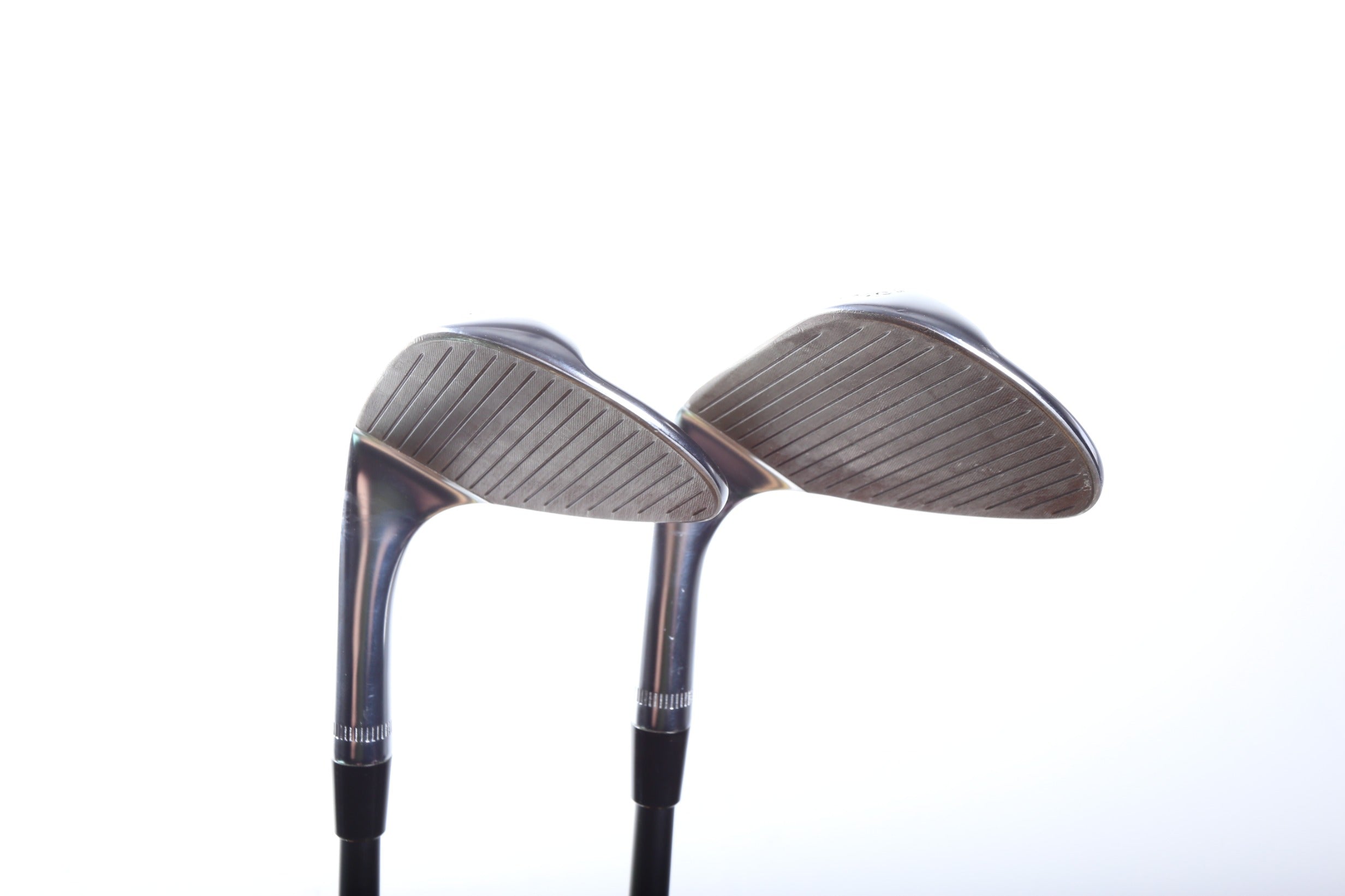 Premium Used Callaway JAWS Full Toe Chrome Wedge Set - Right Handed 54° & 58° Wedges with Regular Flex | Perfect for Golfers Seeking Better Short Game Control & Spin on the Course