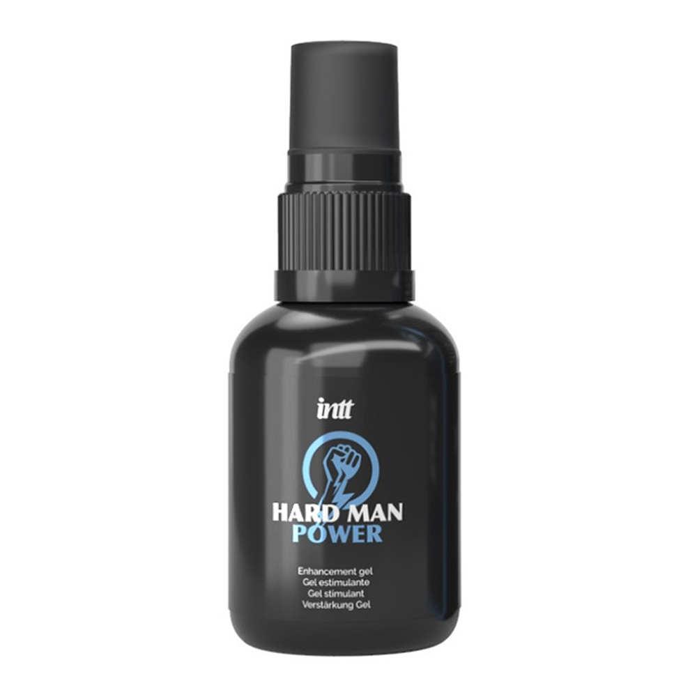 Intt Hard Man Power Enhancement Gel - Natural Male Performance Booster for Enhanced Stamina & Vitality - Perfect for Men's Health & Intimate Moments