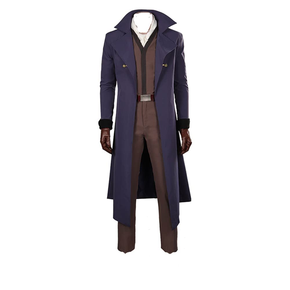 Percival & de Rolo Cosplay Costume - Official Critical Role Outfit for Halloween, Christmas & Conventions | Perfect for Cosplay Events, Themed Parties & Roleplaying