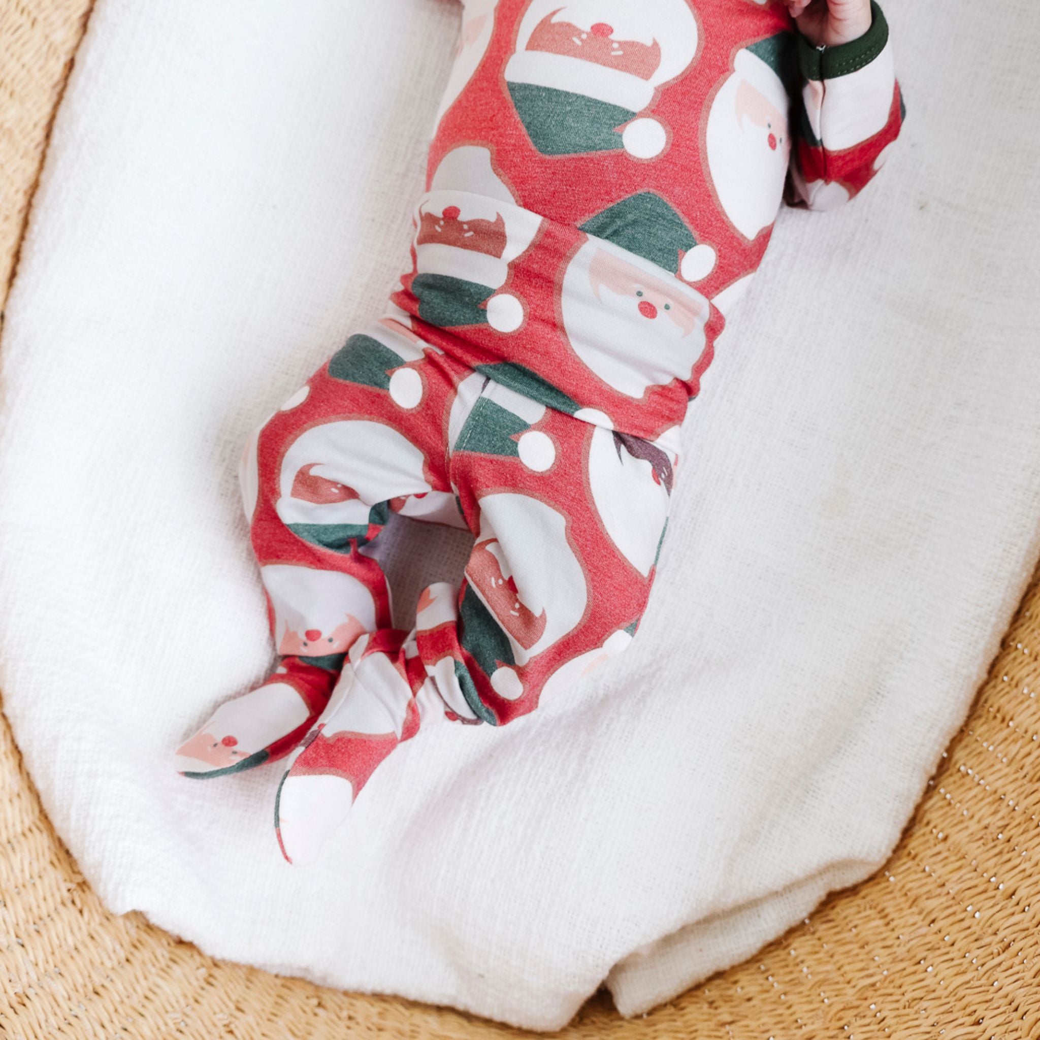 Warm & Cozy Footed Baby Pants for Winter - Soft Cotton Infant Sleepwear | Perfect for Cold Weather, Nursery & Playtime