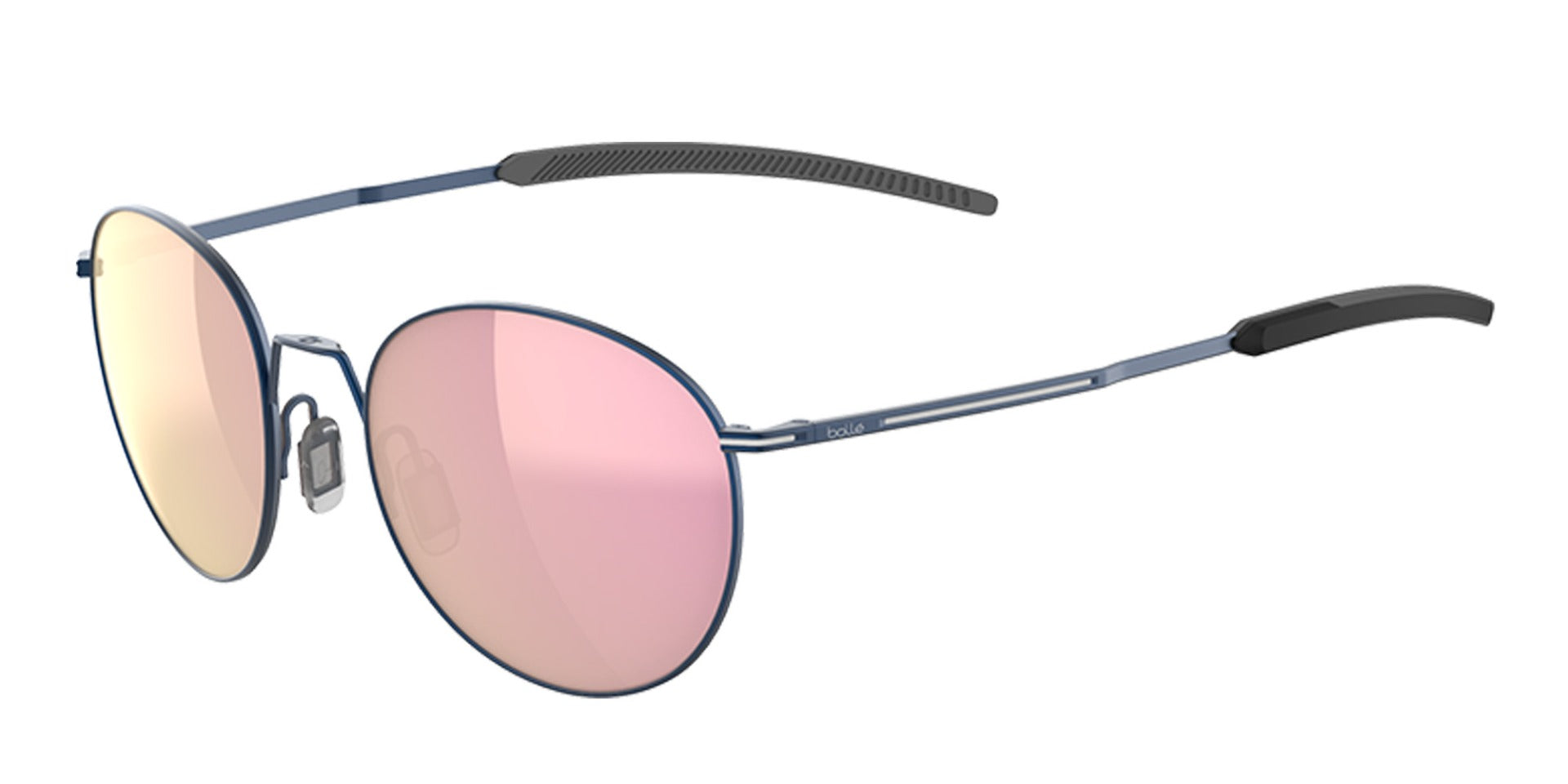 Bolle Radiant Sunglasses - Polarized UV Protection for Men & Women - Stylish Outdoor Sports & Driving Shades
