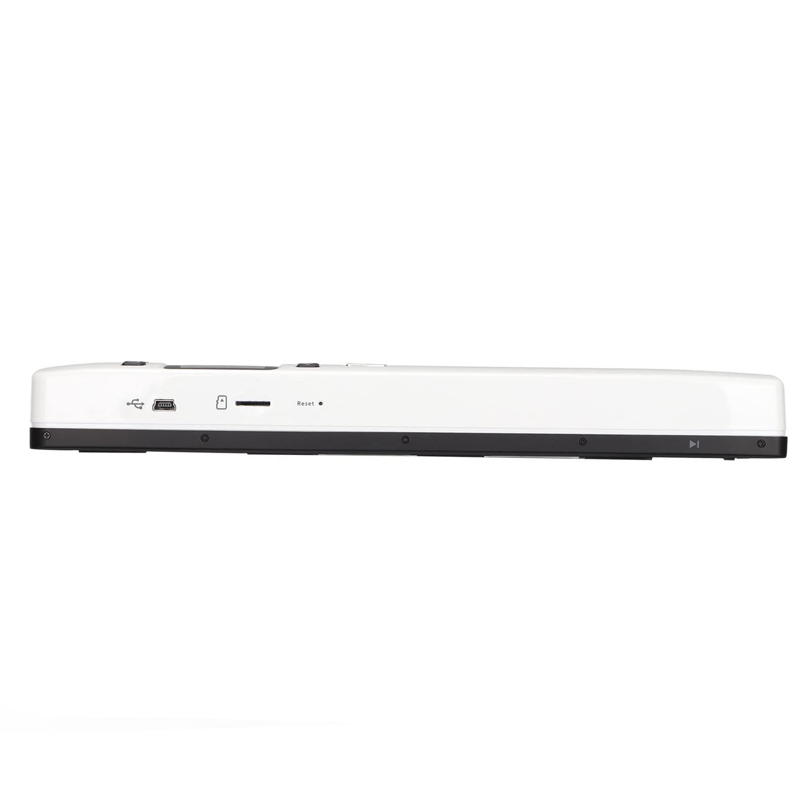 High-Resolution Portable Photo Scanner - 300/600/1050DPI JPEG & PDF A4 Document Scanner (White) | Perfect for Digitizing Old Photos, Scanning Documents, and Archiving Family Memories at Home or Office