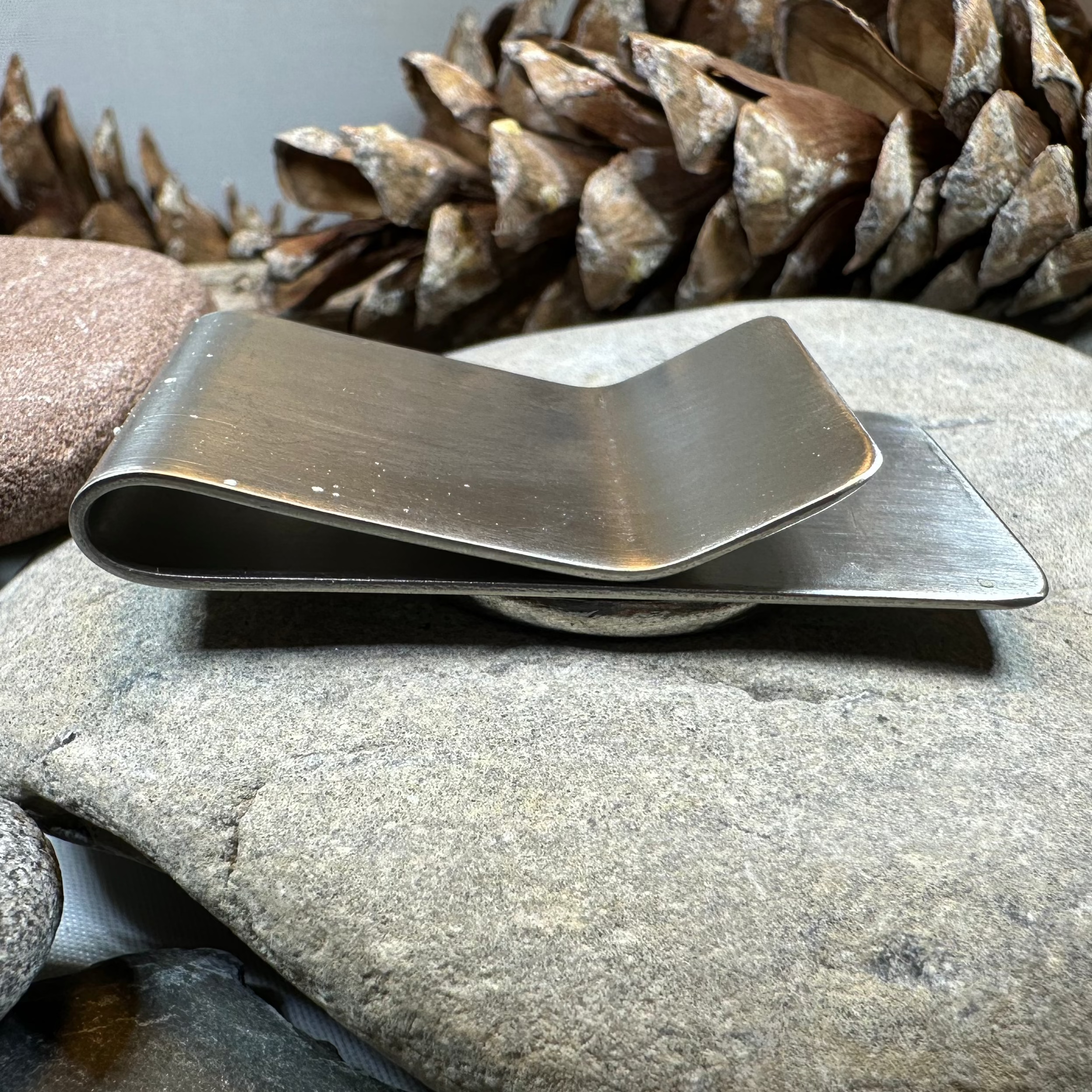 Celtic Turtle Money Clip - Handcrafted Stainless Steel Wallet Money Holder for Men | Perfect for Cash, Credit Cards & ID | Ideal Gift for St. Patrick's Day, Birthday & Anniversary