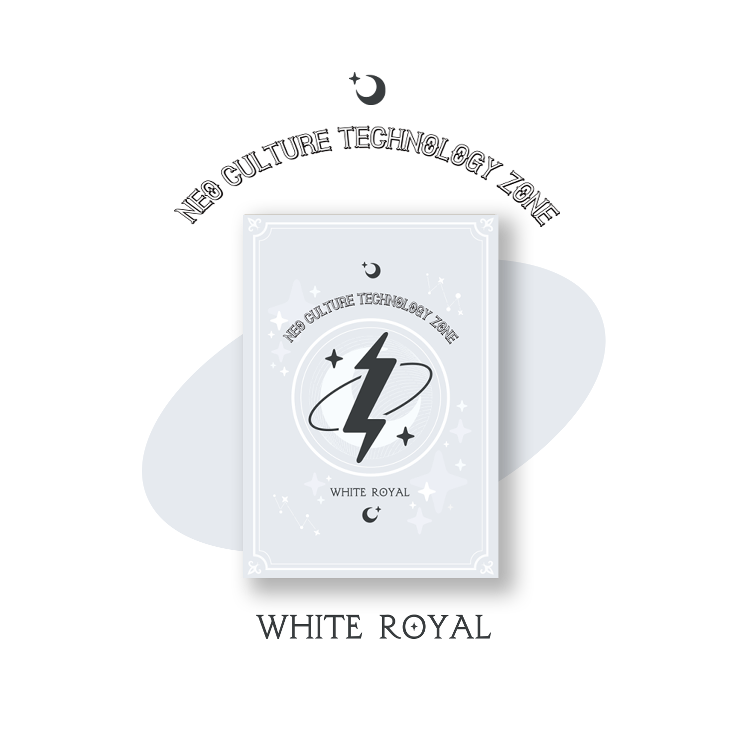 NCT ZONE Coupon Card (White Royal) - Perfect for Gifts, Rewards & Loyalty Programs | Save on Shopping & Dining
